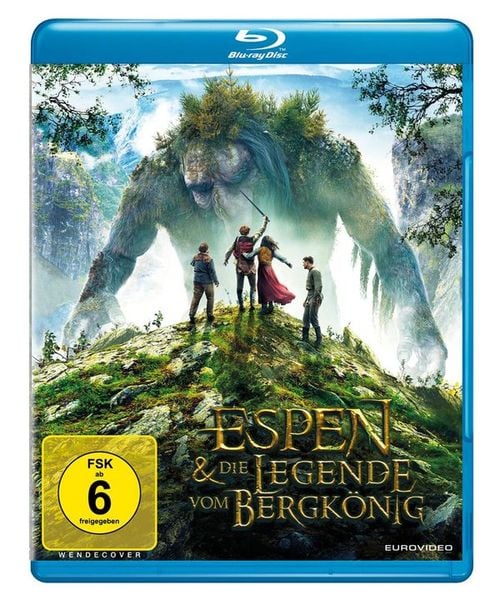 Produktbild: Espen und die Legende vom Bergk&ouml;nig
