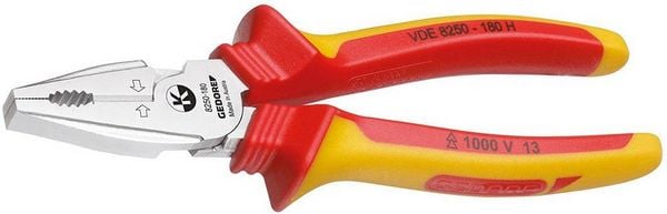 Produktbild: Gedore 1550950 VDE Kraft-Kombizange 180mm