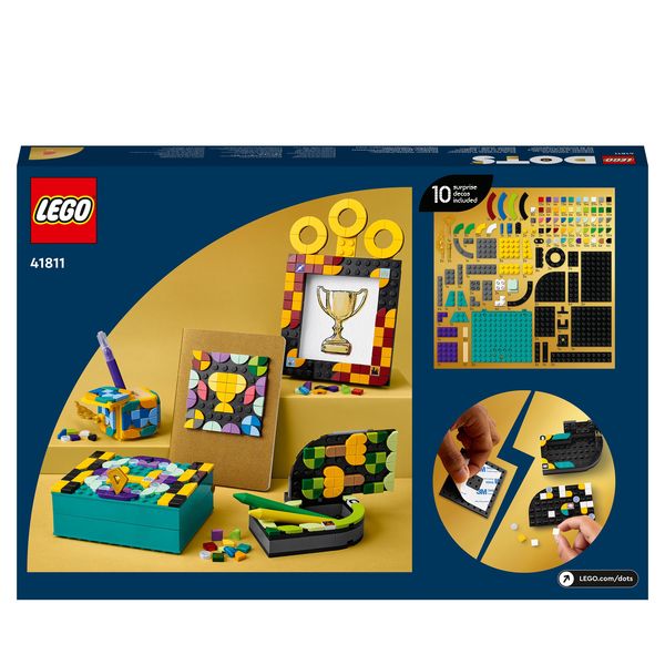 LEGO DOTS 41811 Hogwarts Schreibtisch-Set Harry Potter Bastelset-Deko