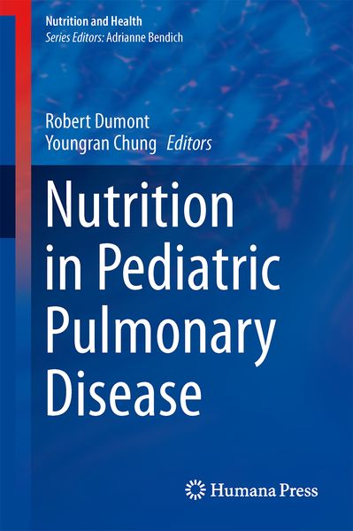Produktbild: Nutrition in Pediatric Pulmonary Disease