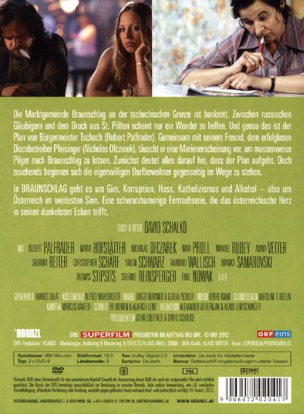 Produktbild: Braunschlag - Die komplette Serie [3 DVDs]