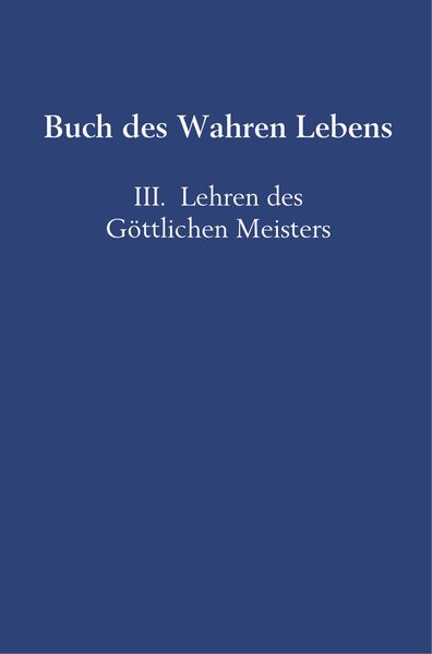 Produktbild: Buch des Wahren Lebens