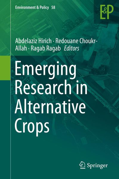 Produktbild: Emerging Research in Alternative Crops
