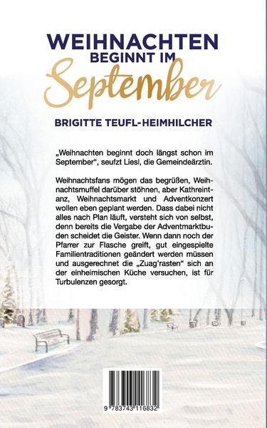 Produktbild: Weihnachten beginnt im September