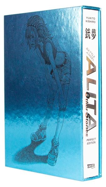 Battle Angel Alita - Other Stories - Perfect Edition - Limitiert im Schuber, Set von Yukito Kishiro, Carlsen, 978-3-551-77516-0