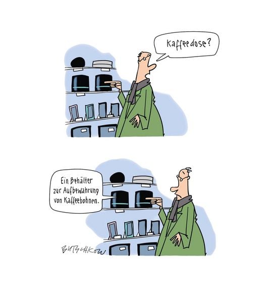 Produktbild: Je &auml;lter man wird, desto komischer werden die anderen