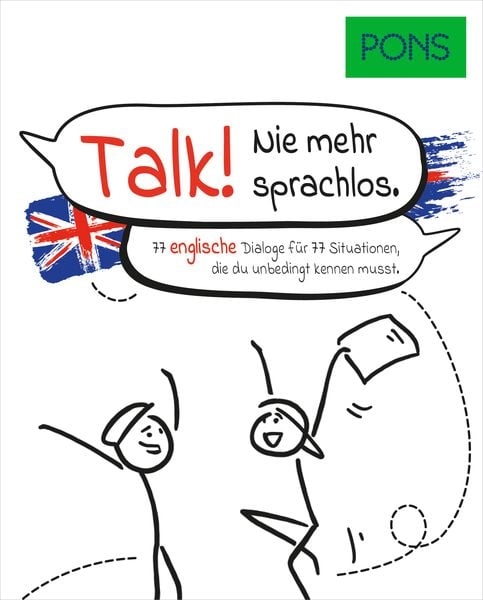PONS Talk! Nie mehr sprachlos., Taschenbuch von , PONS Langenscheidt GmbH, 978-3-12-516266-2