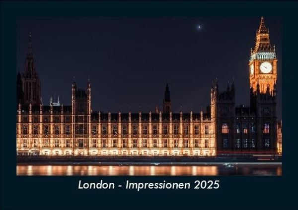 Produktbild: London - Impressionen 2025 Fotokalender DIN A5