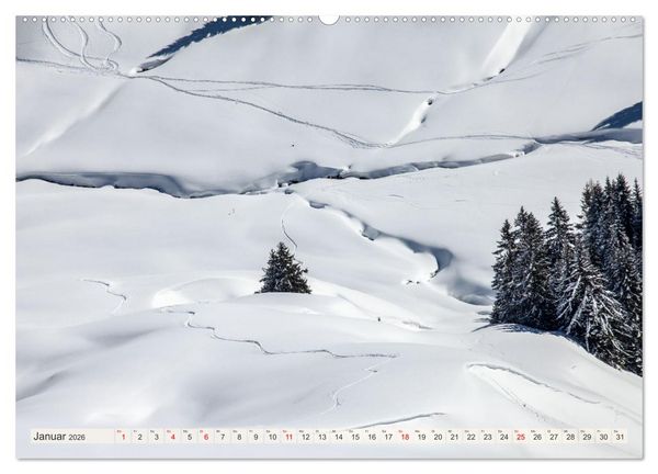 Produktbild: Es gr&uuml;&szlig;t M&uuml;hlbach am Hochk&ouml;nig (Wandkalender 2026 DIN A2 quer), CALVENDO Monatskalender