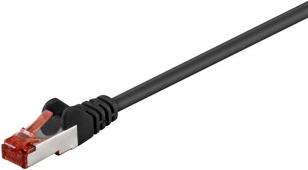 Produktbild: Digitus DK-1511-050/BLACK RJ45 Patchkabel CAT 5e U/UTP 5.00m Schwarz 1St.