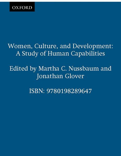 Produktbild: Women, Culture, and Development
