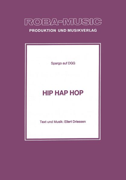 Produktbild: Hip Hap Hop