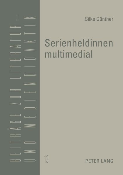 Produktbild: Serienheldinnen multimedial