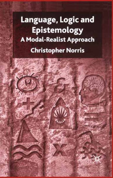Produktbild: Language, Logic and Epistemology