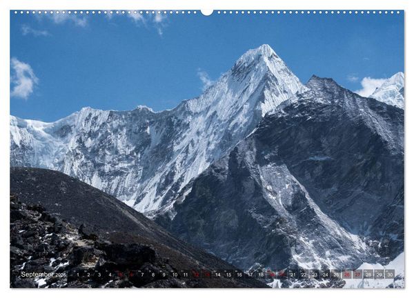 Produktbild: Himalaya Ama Dablam (Wandkalender 2026 DIN A2 quer), CALVENDO Monatskalender