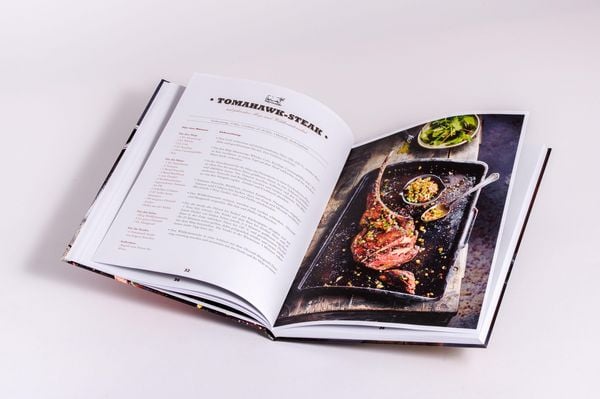 Produktbild: Grillen für Männer - 80 Rezepte ohne Schnickschnack
