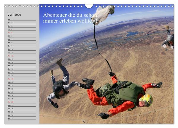 Produktbild: Der Freunde-Kalender (Wandkalender 2026 DIN A3 quer), CALVENDO Monatskalender