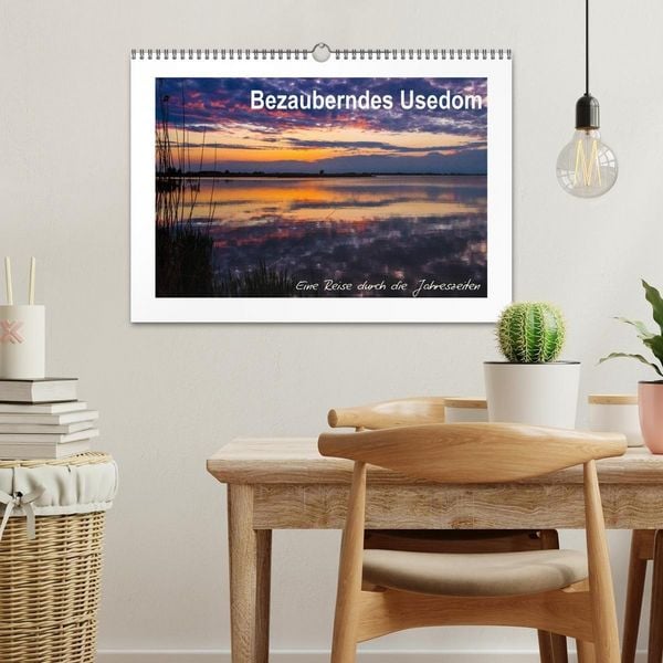 Produktbild: Bezauberndes Usedom (Wandkalender 2027 DIN A3 quer), CALVENDO Monatskalender