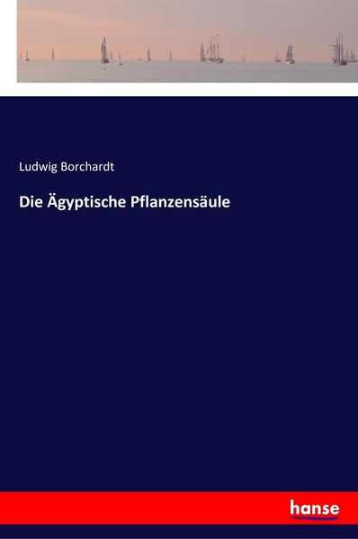 Produktbild: Die &Auml;gyptische Pflanzens&auml;ule