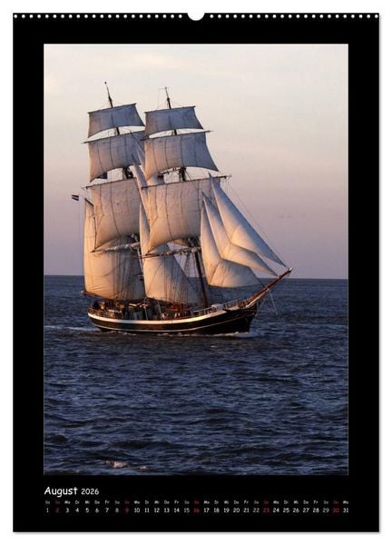 Produktbild: Cuxhaven (Wandkalender 2026 DIN A2 hoch), CALVENDO Monatskalender