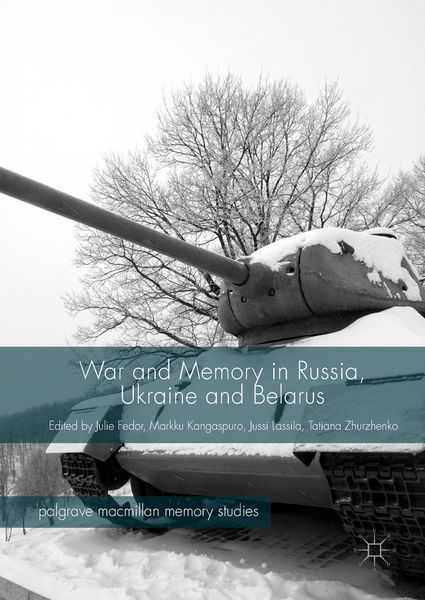 Produktbild: War and Memory in Russia, Ukraine and Belarus