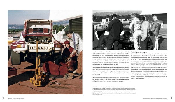Produktbild: Norbert Singer &ndash; My Racing Life with Porsche 1970&ndash;2004