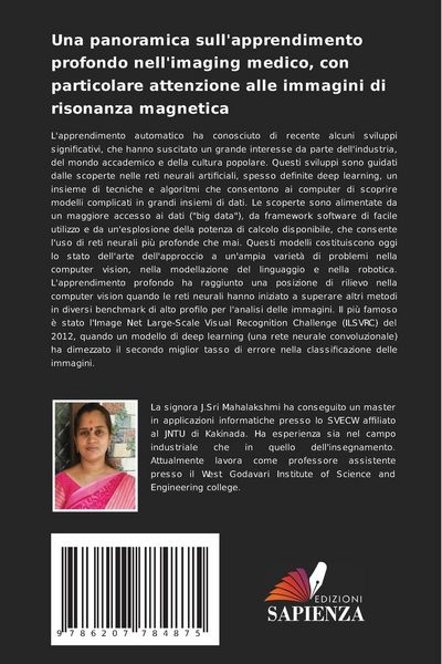 Produktbild: Una panoramica sull'apprendimento profondo nell'imaging medico, con particolare attenzione alle immagini di risonanza magnetica