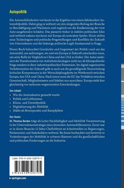 Produktbild: Autopolitik