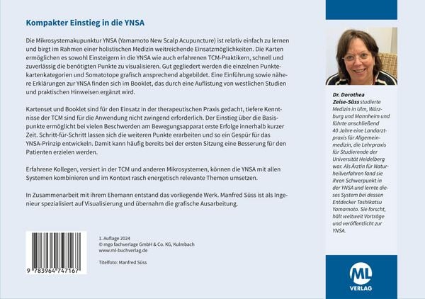 Schädelakupunktur nach Yamamoto (YNSA)