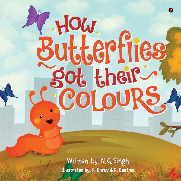Produktbild: How Butterflies got their colours