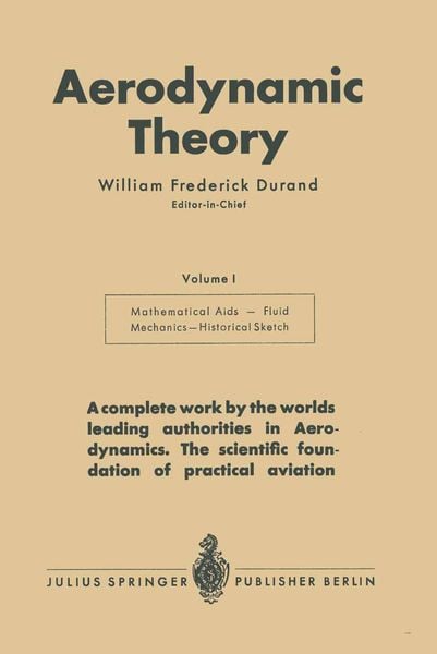 Produktbild: Aerodynamic Theory