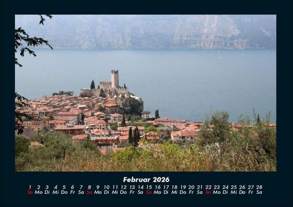 Produktbild: Die Seen der Erde 2026 Fotokalender DIN A4