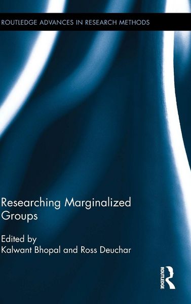 Produktbild: Researching Marginalized Groups