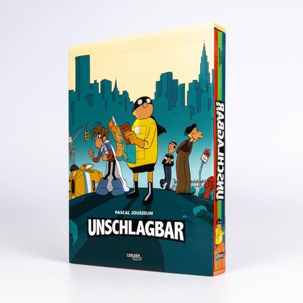 Produktbild: Unschlagbar!: Unschlagbar! - Der Schuber