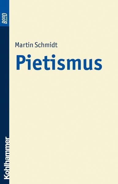 Produktbild: Pietismus. BonD