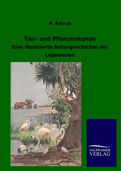 Produktbild: Tier- und Pflanzenkunde