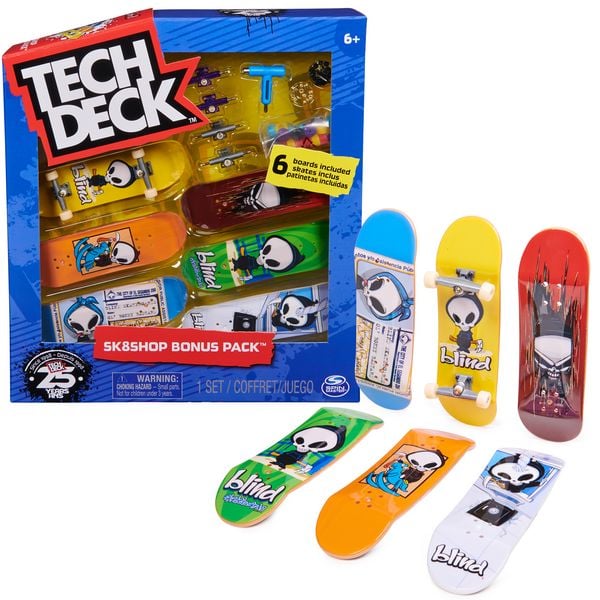 TED Tech Deck Bonus Sk8 Shop