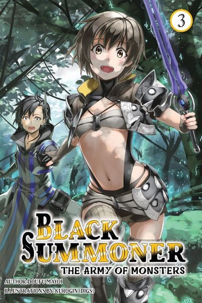 Produktbild: Black Summoner, Vol. 3 (Light Novel)