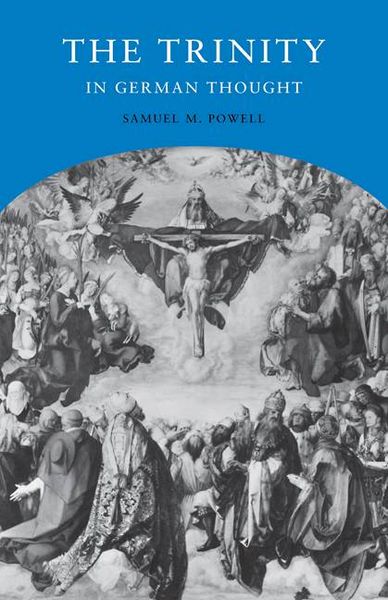 Produktbild: The Trinity in German Thought