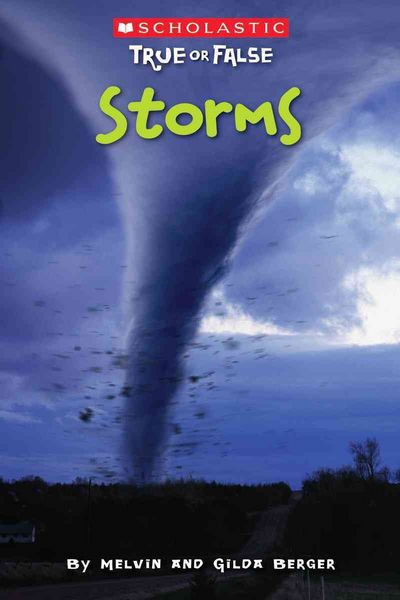 Produktbild: Scholastic True or False: Storms