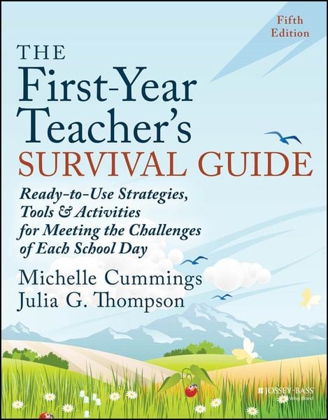 Produktbild: The First-Year Teacher's Survival Guide