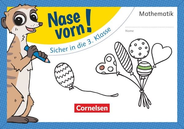 Nase vorn! - Mathematik - Übungshefte - 2. Schuljahr, Taschenbuch von , Cornelsen Verlag, 978-3-06-084467-8