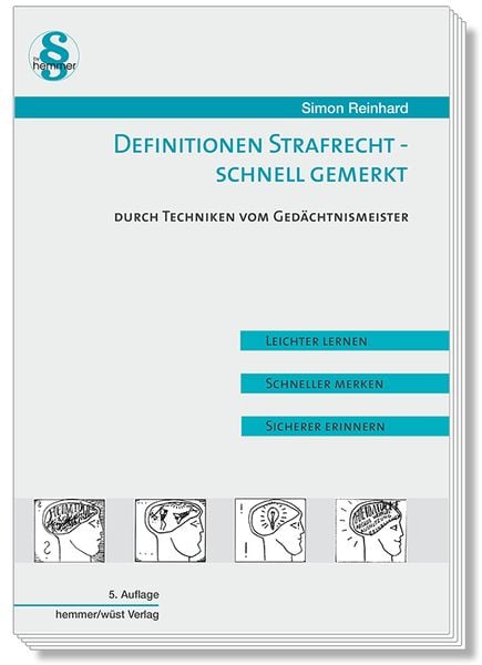 Produktbild: Definition Strafrecht - schnell gemerkt