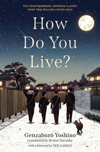 Cover of the book How Do You Live?