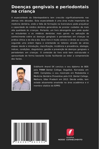 Produktbild: Doen&ccedil;as gengivais e periodontais na crian&ccedil;a