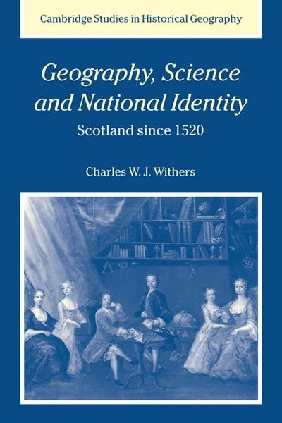 Produktbild: Geography, Science and National Identity