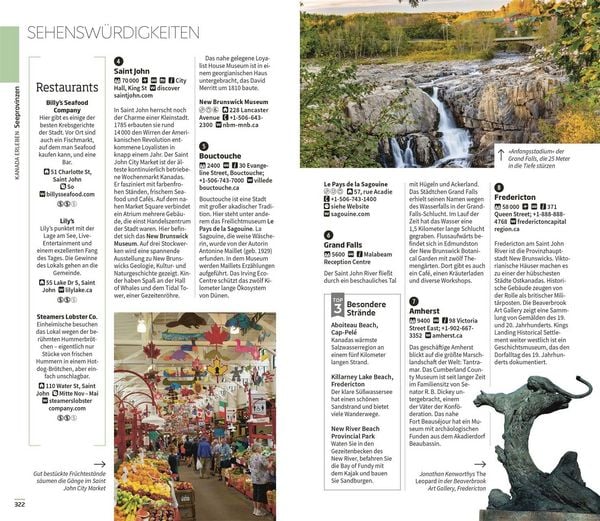 Produktbild: Vis-&agrave;-Vis Reisef&uuml;hrer Kanada