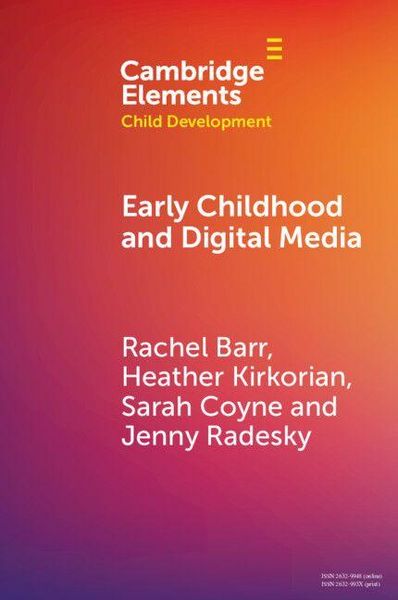 Produktbild: Early Childhood and Digital Media