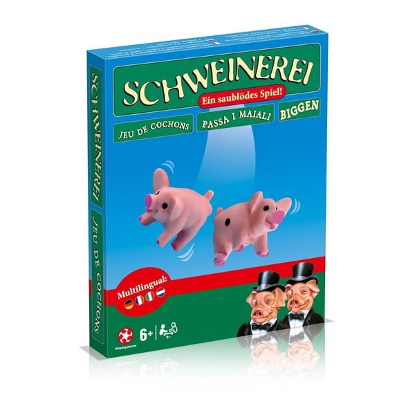 Winning Moves - Schweinerei, neue Version