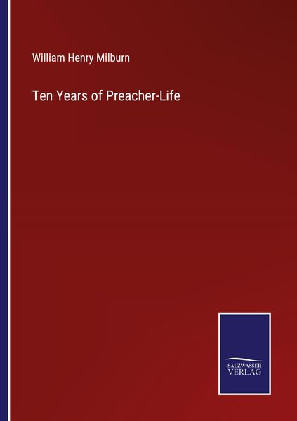 Produktbild: Ten Years of Preacher-Life